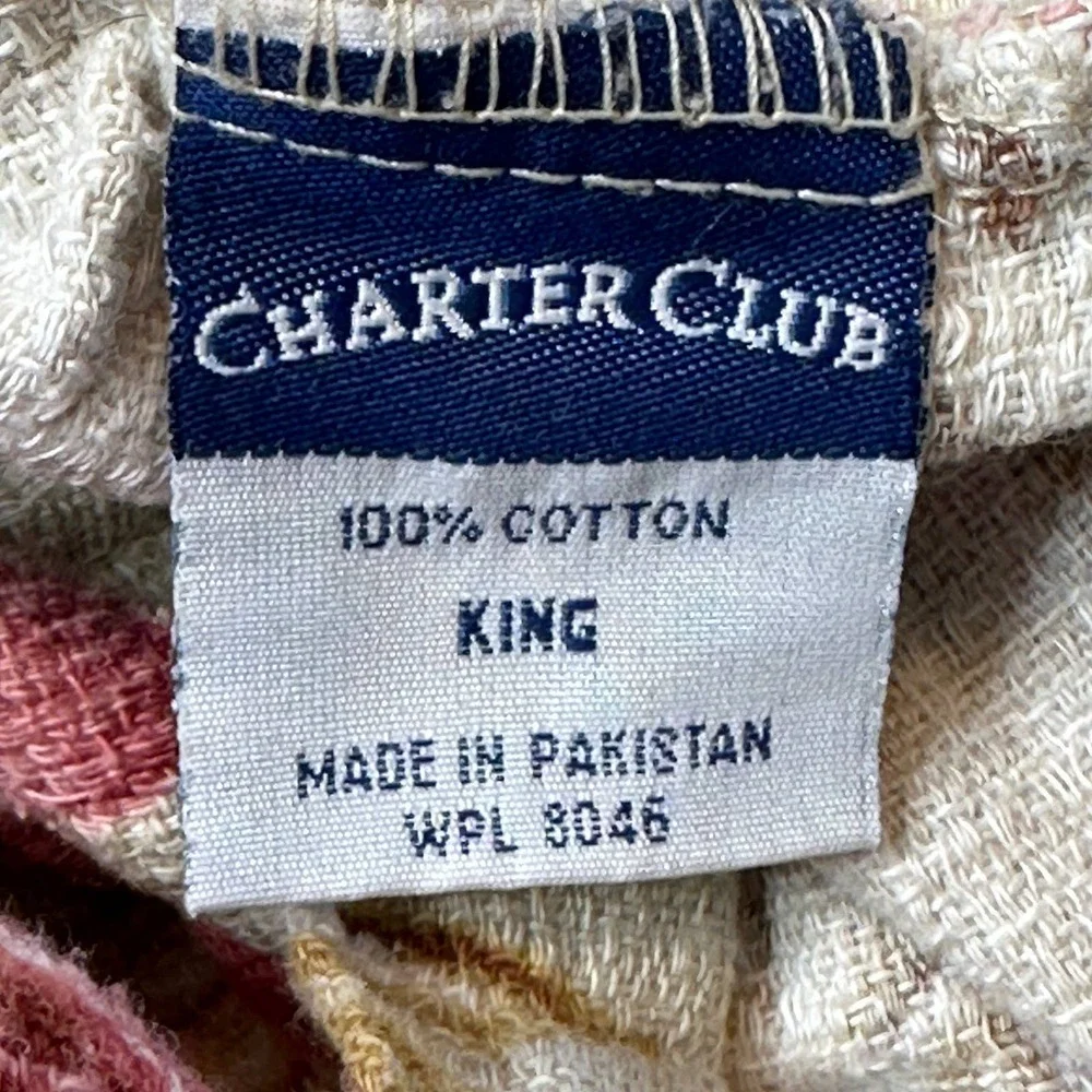 Charter Club vintage charter